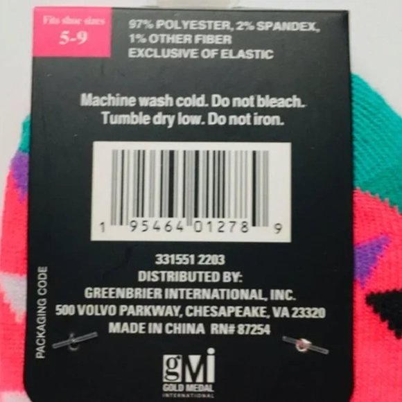 *3/$15* Yoga Cats + Triangle Socks - Picture 3 of 3